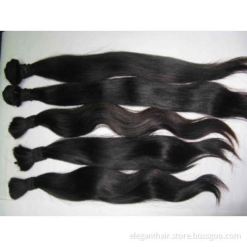 Hottest Style Unprocessed Brazilian Virgin Hair Extension 10inch to 30inch Natural Color
